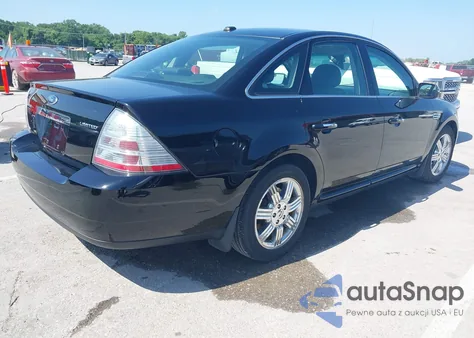 2008 Ford Taurus Limited z USA, uszkodzony, nr VIN 1FAHP25W18G181626